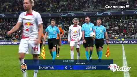 Highlight Shakhtar Donetsk Vs RB Leipzig UEFA Champions League 202223