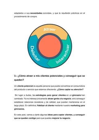 Estrategias De Marketing Para Gimnasios Pdf