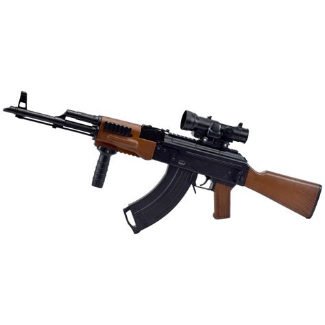 OEM AK47 Játék automata puska zselés golyókhoz barna fekete eMAG hu