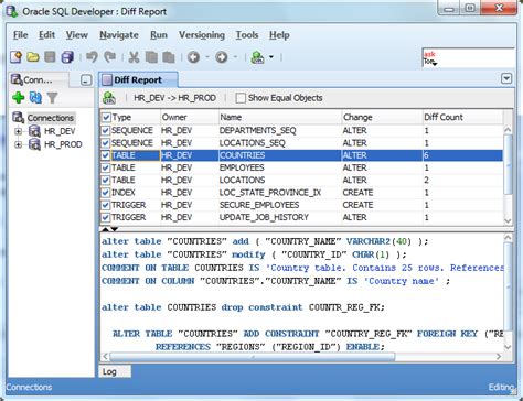 Oracle Sql Developer Tool Ritelio