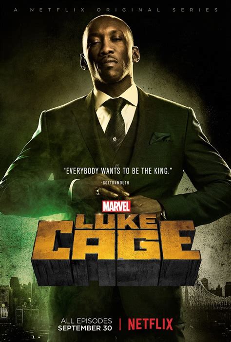 LUKE CAGE Villains Get Their Own Character Posters