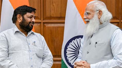 kaushal kishore  entry  pm modis cabinet  mp  ups