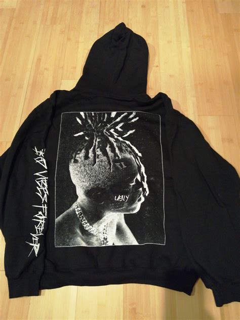 Bad Xxxtentacion Bad Vibes Forever Fading To Black Hoodie