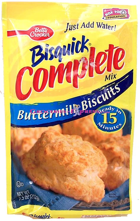 Groceries Product Infomation For Bisquick Complete