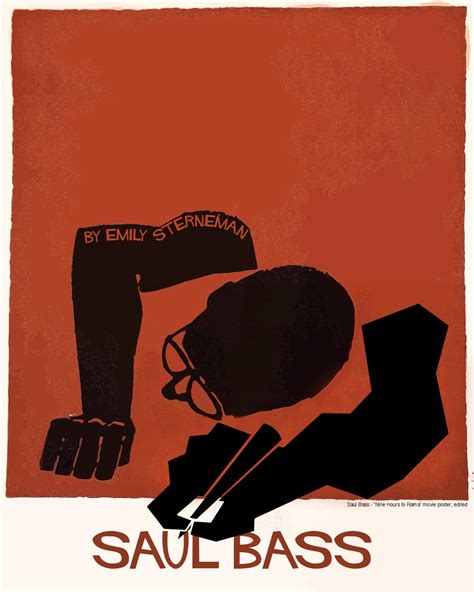 Saul Bass Art