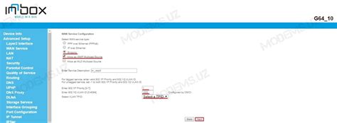 Инструкция по настройке gpon Innbox G64 | modems.uz