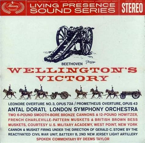 Beethoven Antal Dorati London Symphony Orchestra Wellington S