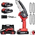 Amazon Gardtech Mini Chainsaw Cordless Electric Prunning