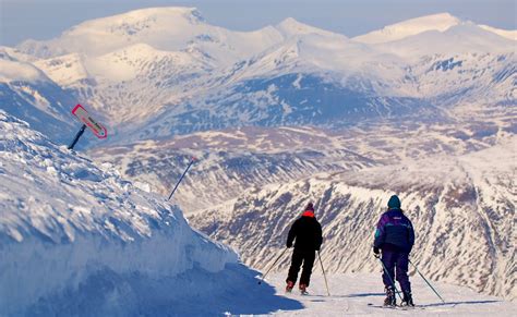 Glencoe Scotland: Winter has arrived!