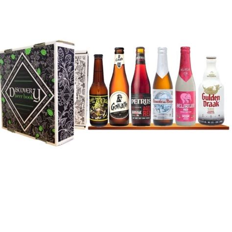 Discovery Beer Book Belge Cl Le Pack De Cl Prix Carrefour