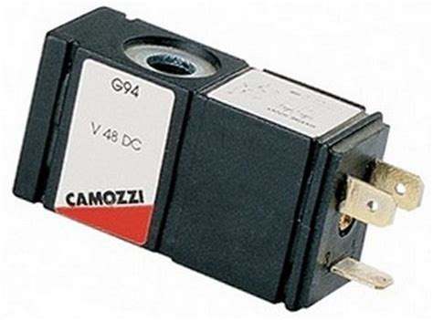 G93 DC Соленоид 24V бистабильный, CAMOZZI купить в Казани G93 DC ...
