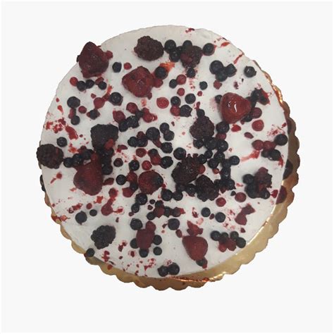 Naked Cake Chantilly E Frutos Vermelhos Entrega Em H Chefpanda