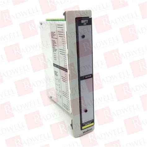 AS-B872-000 PLC Module/Rack by MODICON