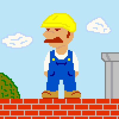 Not a rip-off by LexRodent on Newgrounds