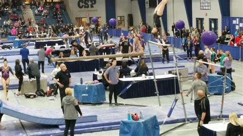 Kyra Burns Region 4 Championships 2018 Beam Youtube