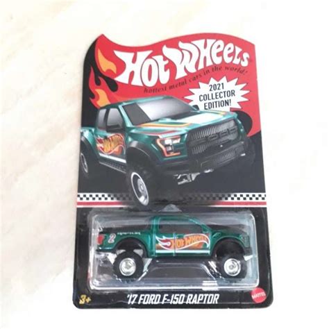 Promo Hot Wheels Collector Edition Ford F Raptor Diskon Di Seller Andalas Store