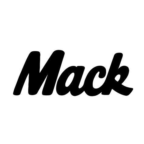 Svg 6 Pack Mack Trucks Logo Graphics Svg Graphic For Cricut Or Vinyl