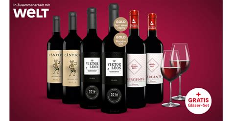 Vinos Rotwein Paket | Vinos, Spanien-Spezialist Nr.1