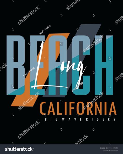 Long Beach Font Images Stock Photos Vectors Shutterstock