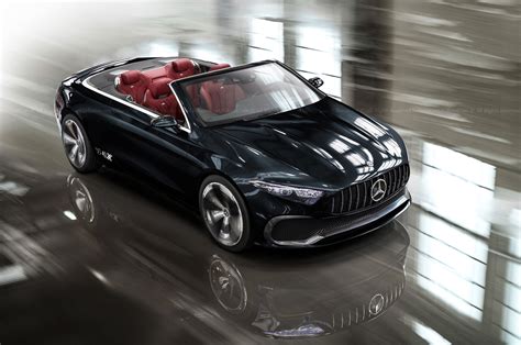 Mercedes A Class Cabriolet On Behance