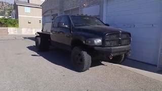 Dodge Ram 1500 Flatbed Conversion