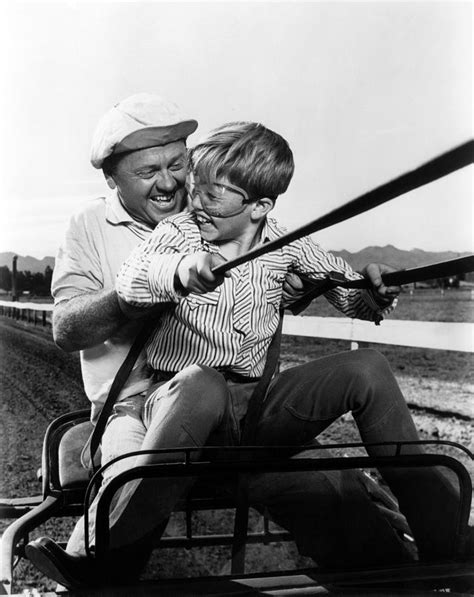 Actor Mickey Rooney And His Son Teddy Photograph By Everett Pixels