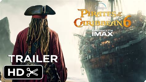 Pirates Of The Caribbean The New Horizon Full Teaser Trailer