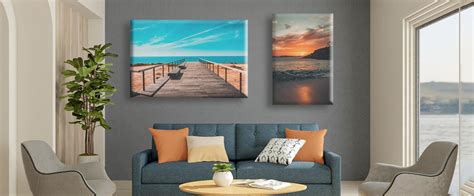 5 of the Best Canvas Print Sizes for Your Home