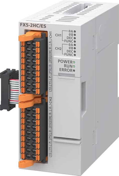 FX5-2HC/ES - Mitsubishi Electric Factory Automation - EMEA