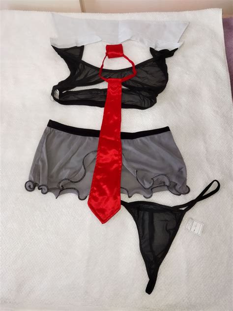 Fantasia Colegial Lingerie Feminina Nunca Usado Enjoei