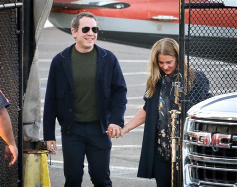 Melinda French Gates and new boyfriend Philip Vaughn step out for fancy