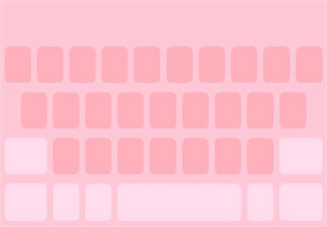 Thư viện hình nền Pink keyboard wallpaper độc đáo, sáng tạo