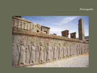 HISTORY: Persian Empire & Architecture | PPT