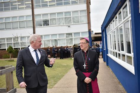 Nicholas Breakspear School welcomes Bishop John Sherrington - Diocese ...