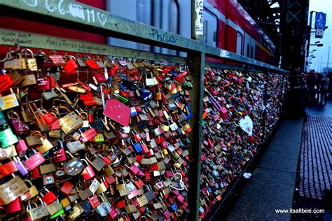 Love Locks On Hohenzollern Bridge In Cologne Germany - ItsAllBee | Solo ...