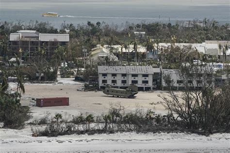 Hurricane Ian Damage Photos Haunting Aerial Images Show Storm