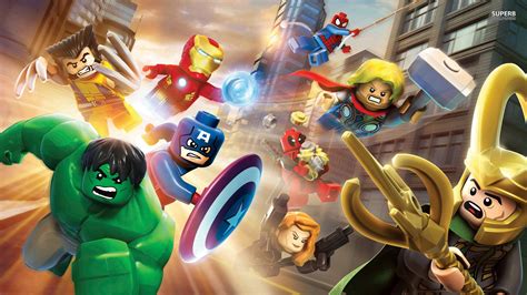 Lego Marvel Super Heroes Review This Is Xbox