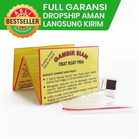 Jual Gambir Serawak Herbal Kuat Tahan Lama 100 Original Shopee