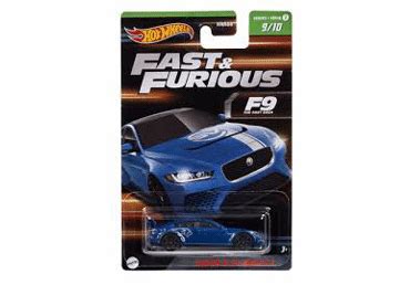 Mudelauto HOT WHEELS Fast Furious BARBORA