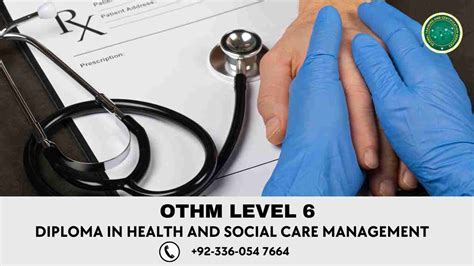 OTHM Level 5 Extended Diploma In Health And Social Care Management