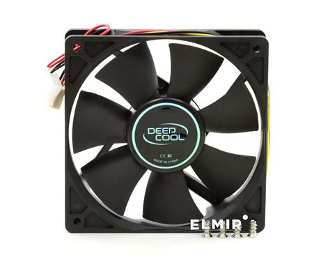 Вентилятор для корпуса 120mm DeepCool XFAN 120 купить недорого: обзор ...