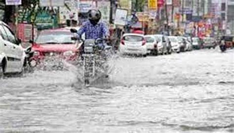 Heavy Rain Alert In Telangana