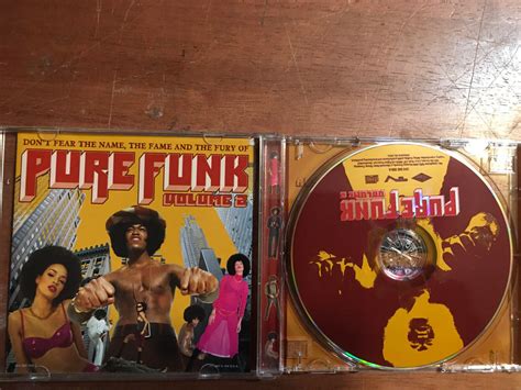 Pure Funk Vol 2 By Various Artists 731456555027 Ebay