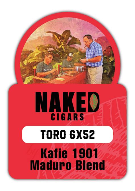 Naked Cigars Kafie 1901