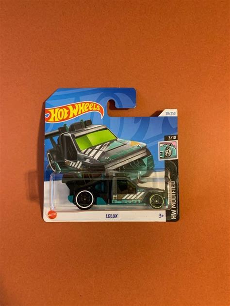 Машинка хот вілс hot wheels lolux 2024 — цена 110 грн в каталоге ...