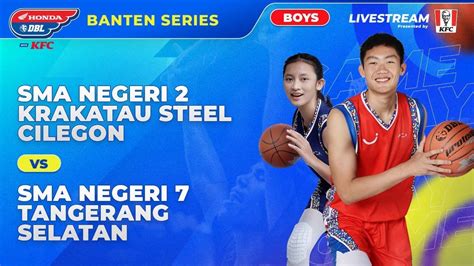 Sman Krakatau Steel Cilegon Vs Sma Tangerang Selatan Youtube