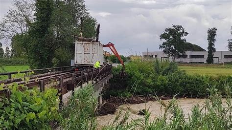 Riaperto Al Traffico Il Ponte Della Barchetta A Porto Recanati E Quello