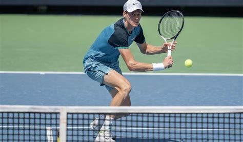 Masters 1000 De Cincinnati Jannik Sinner Tombeur De Rublev Premier