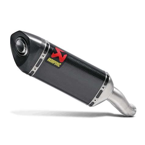 Silencieux homologué Akrapovic Carbone Yamaha MT 03 16 Silencieux