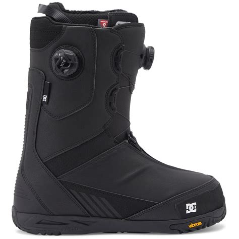 Dc Transcend Boa Snowboard Boots In Black Black Black Boardertown